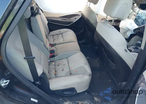 2017 Hyundai Santa Fe Se из США, поврежденный, VIN KM8SM4HF7HU181546